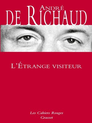 cover image of L'étrange visiteur
